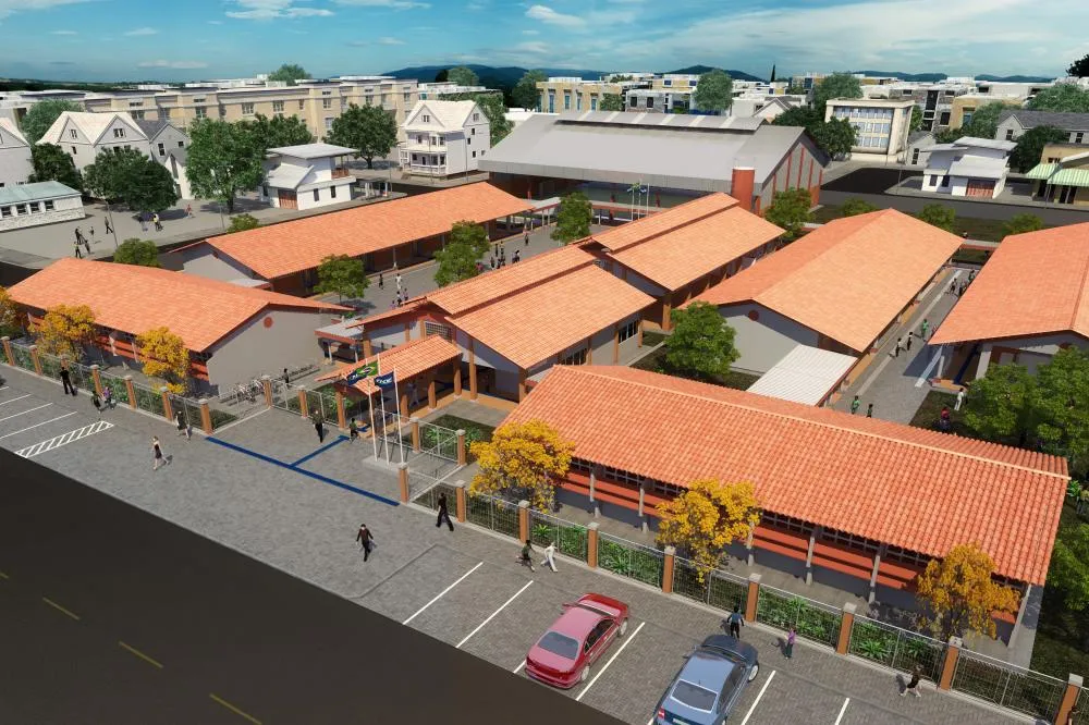 Ap&oacute;s anos de abandono e entraves pol&iacute;ticos e burocr&aacute;ticos, a obra da escola da Zona Sul &eacute; retomada com recursos federais e previs&atilde;o de conclus&atilde;o em 12 meses.