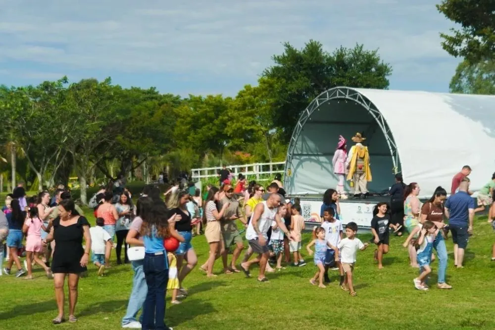 Parque Diamante recebe espetáculo gratuito de Páscoa neste domingo