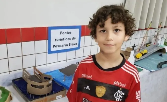 Uma criança de 10 anos morreu após ser atropelada na rodovia SC-39