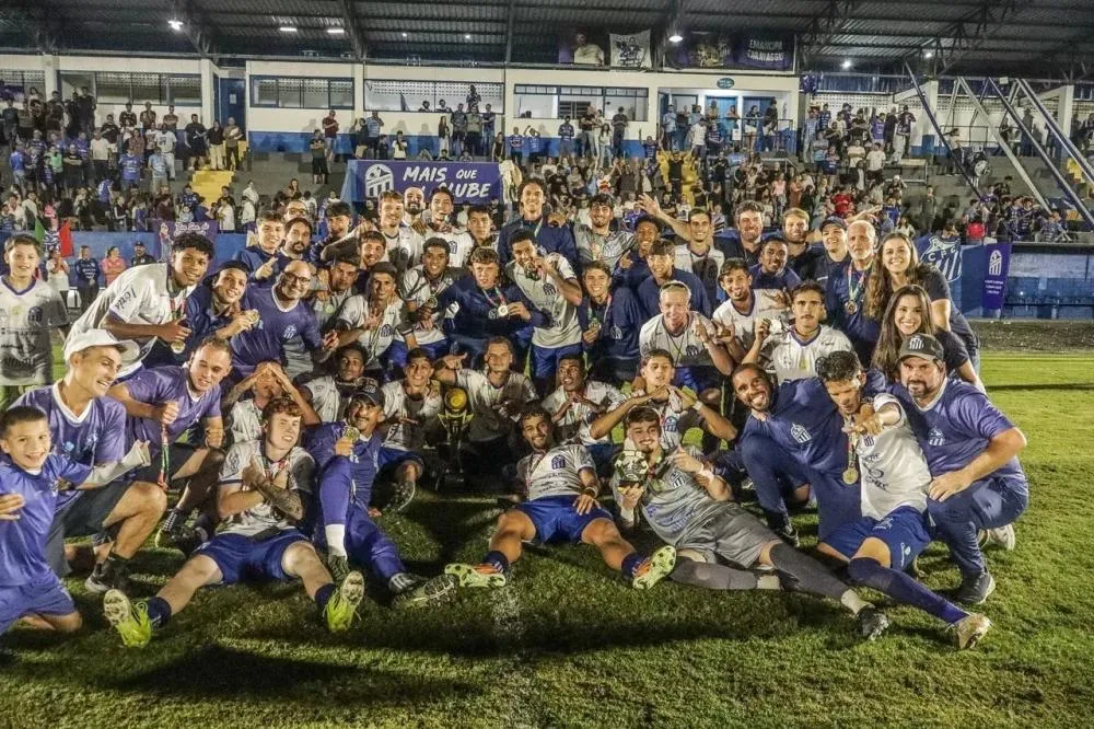 Caravaggio é campeão do Catarinense Sub-21