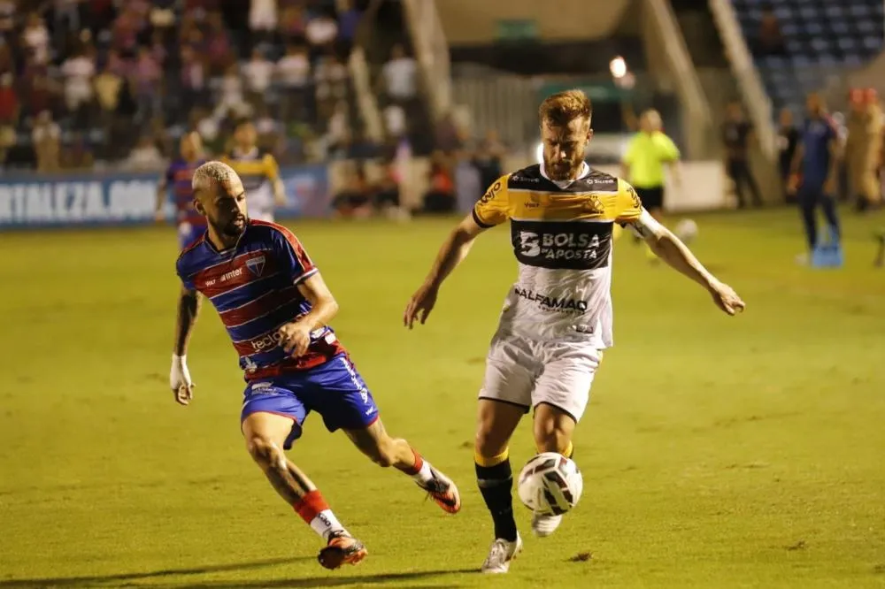 Com dois gols contra, Criciúma perde para o Fortaleza pela Série B