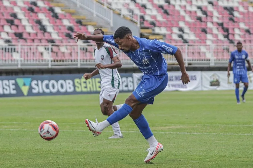 Caravaggio derrota o Fluminense e estreia com vitória na Série B do Catarinense