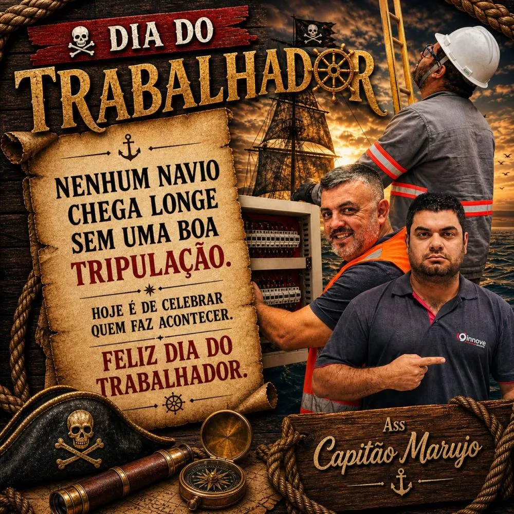 Innove Tecnologia celebra o Dia do Trabalhador valorizando quem faz a inovação acontecer