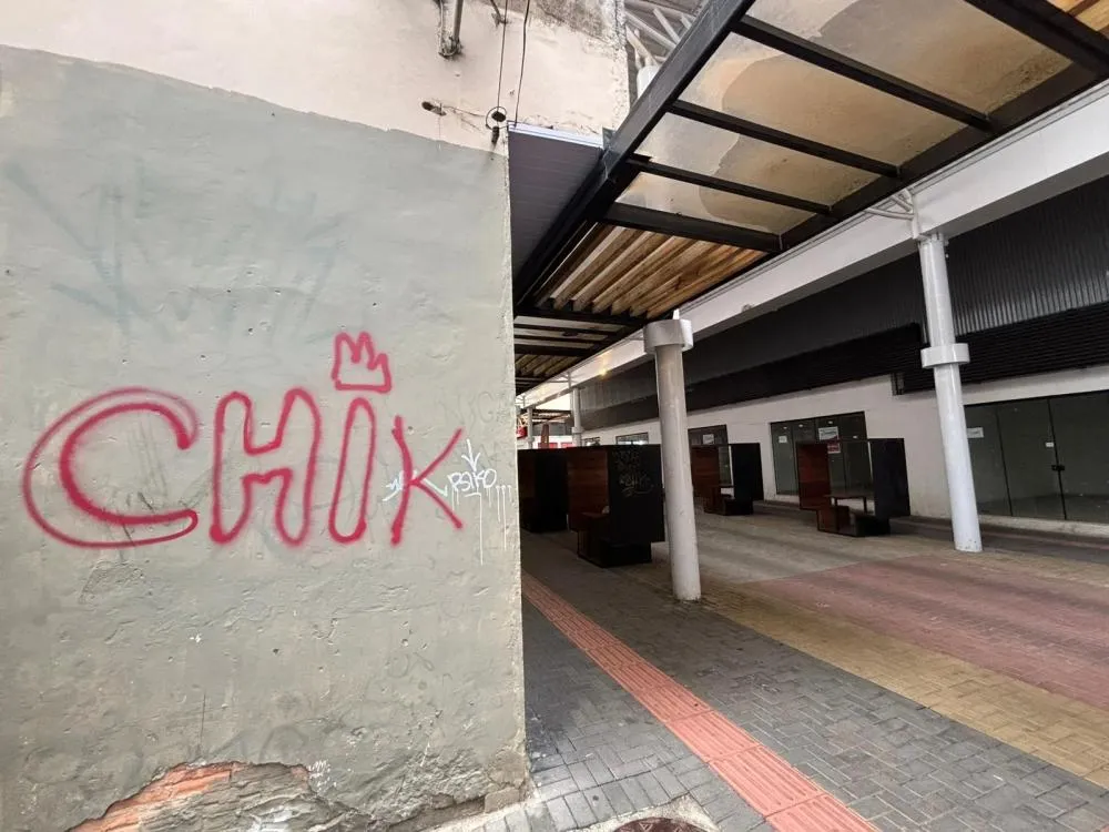 Rua Coberta de Criciúma é a maior decepção dos comerciantes. 