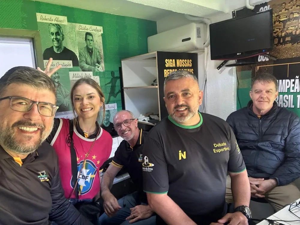 Rádio Clube FM bate recorde de audiência na transmissão de Criciúma x Londrina