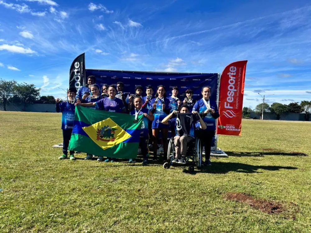 Atletas de Braço do Norte conquistam 34 medalhas e garantem vagas para o Campeonato Nacional Paralímpico