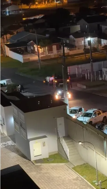Explosão de gás em apartamento deixa uma pessoa ferida