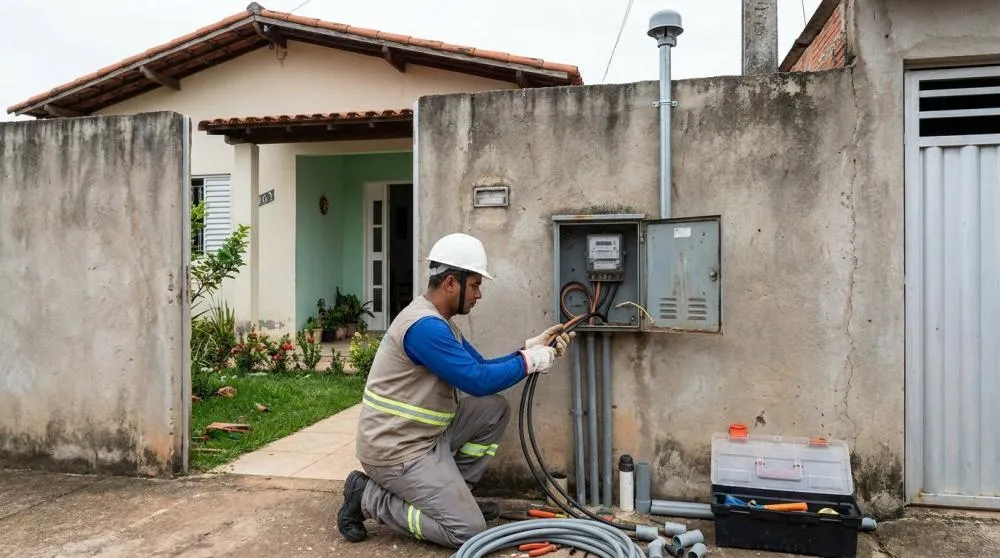 Justiça determina controle ambiental para novas ligações de energia em Barra Velha
