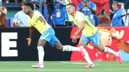 Brasil reage e busca empate contra Marrocos na estreia da Copa do Mundo