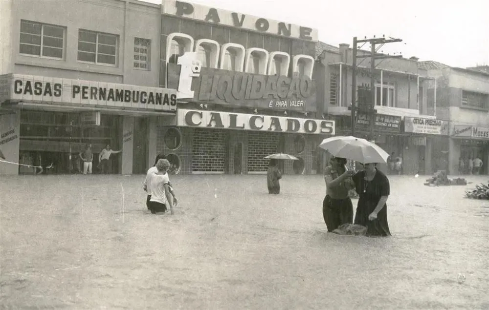 Enchentes de 1974: A tragédia que marcou Criciúma e todo o Sul catarinense
