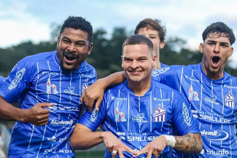 Times do Sul vencem na Série B do Catarinense