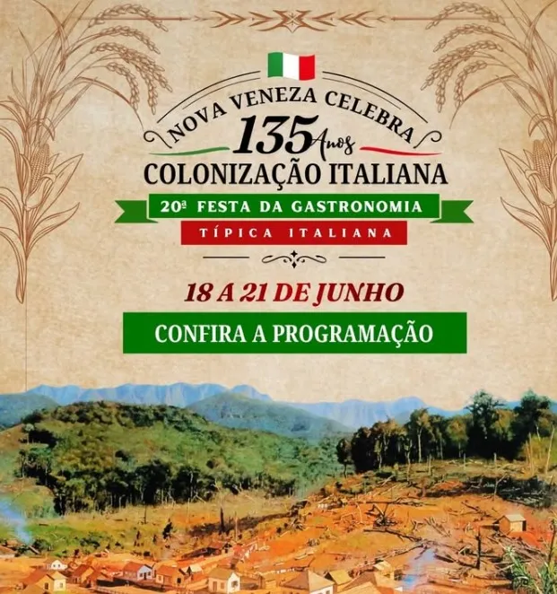 Festa da Gastronomia inicia com show nacional nesta quinta-feira