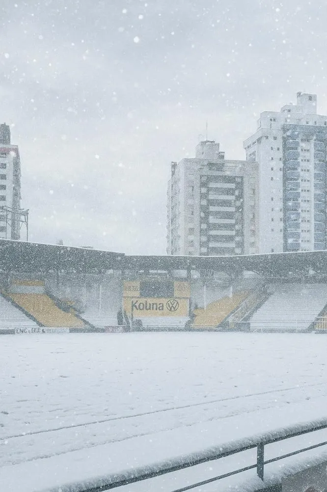 Frio e Neve Histórico pode acontecer na região de Criciúma