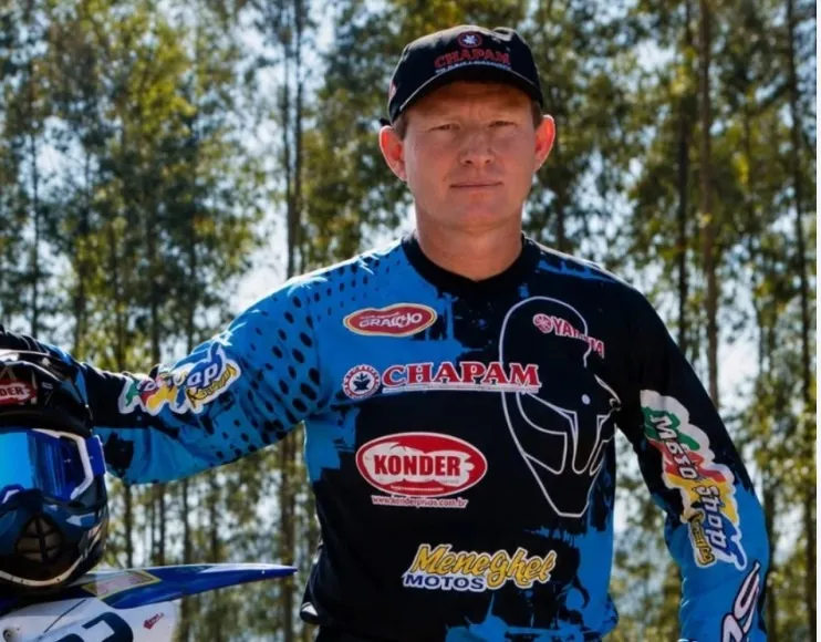 Luto no motocross: morre Erivelto “Minestra” Nicoladelli aos 53 anos após grave acidente em treino