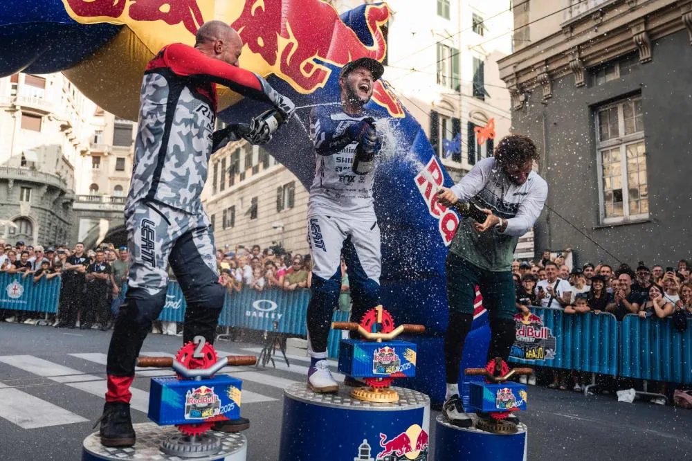 Criciumense Roger Vieira vence o Red Bull Gênova Cerro Abajo