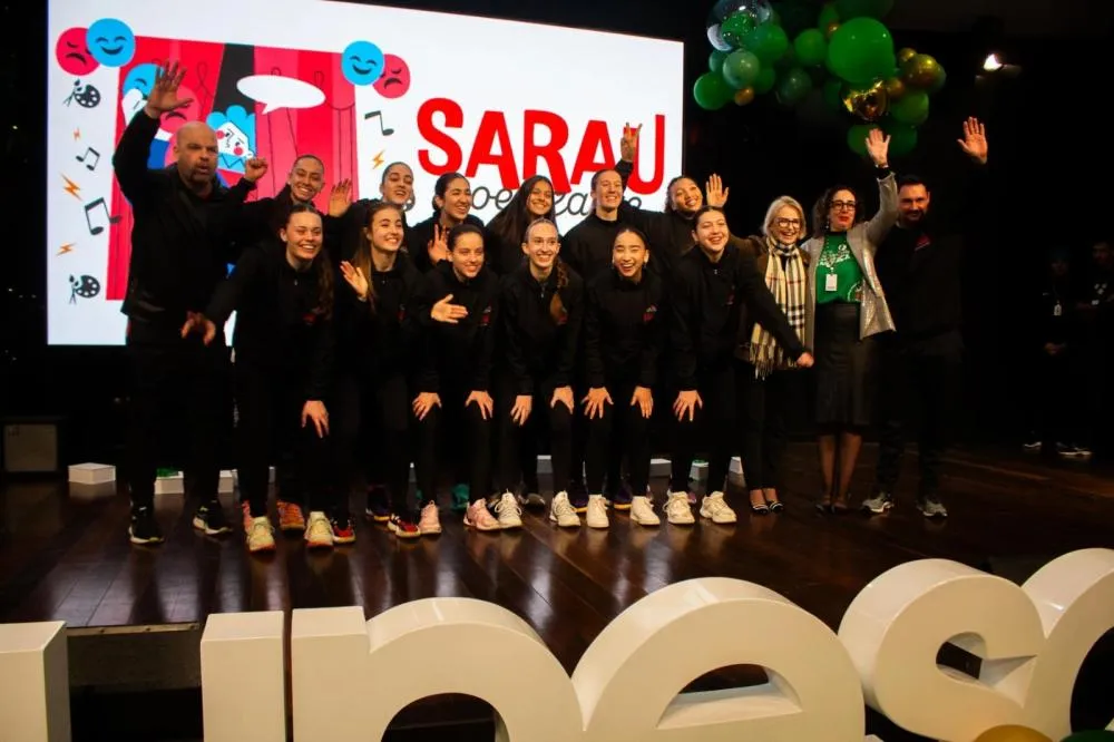 Voleibol feminino de Criciúma representa o Brasil em Campeonato Mundial Escolar na China