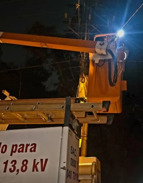 Coopercocal detalha causas e atendimento de apagão que atingiu Urussanga, Orleans e Lauro Müller