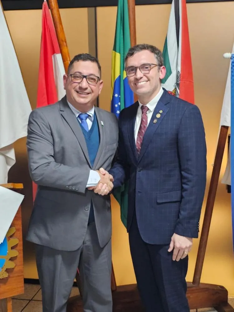 Rotary Club de Cocal do Sul empossa nova diretoria e reforça compromisso com ações sociais na região