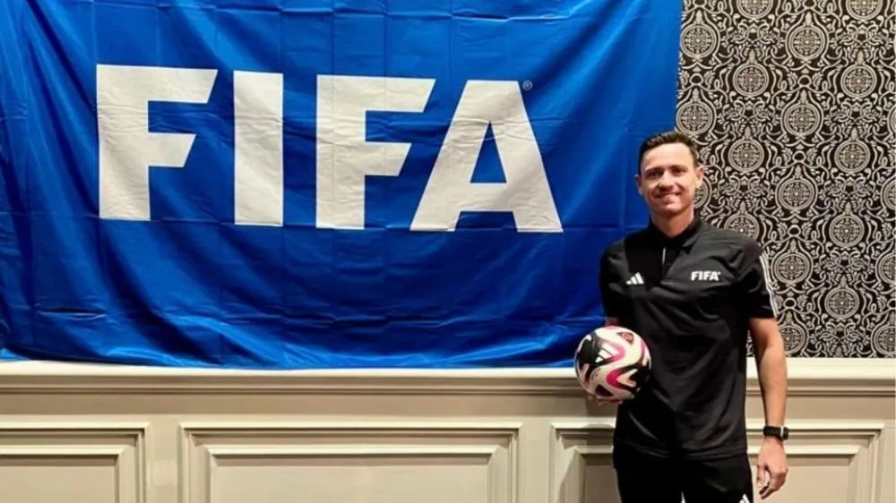 Árbitro catarinense Ramon Abatti Abel é escalado para as quartas de final da Copa do Mundo