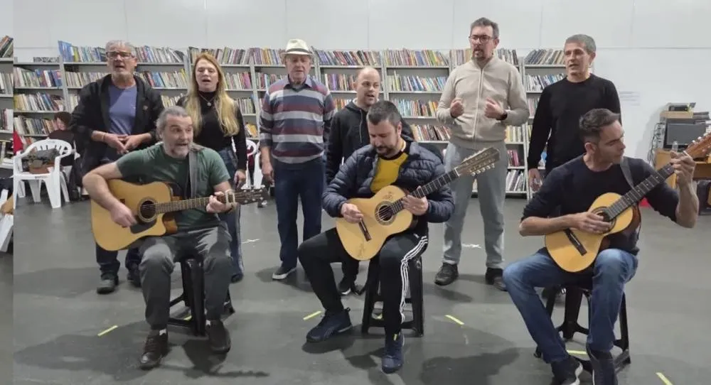 Recital “Entre Cartas e Canções” emociona o público e celebra a cultura em Içara