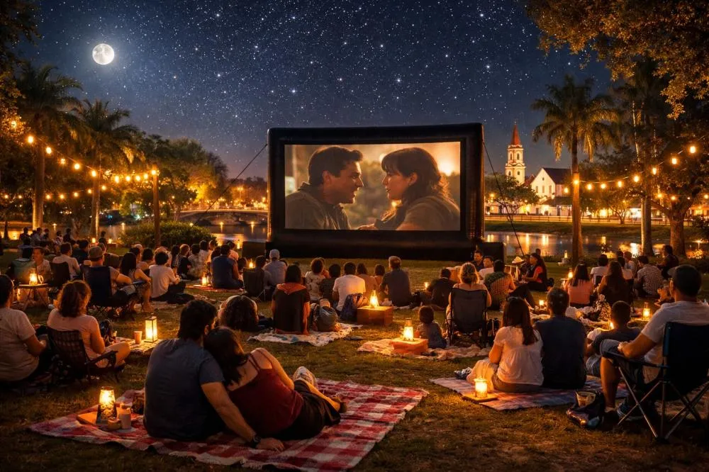 Tubarão ganha seu primeiro espaço de exibição ao ar livre