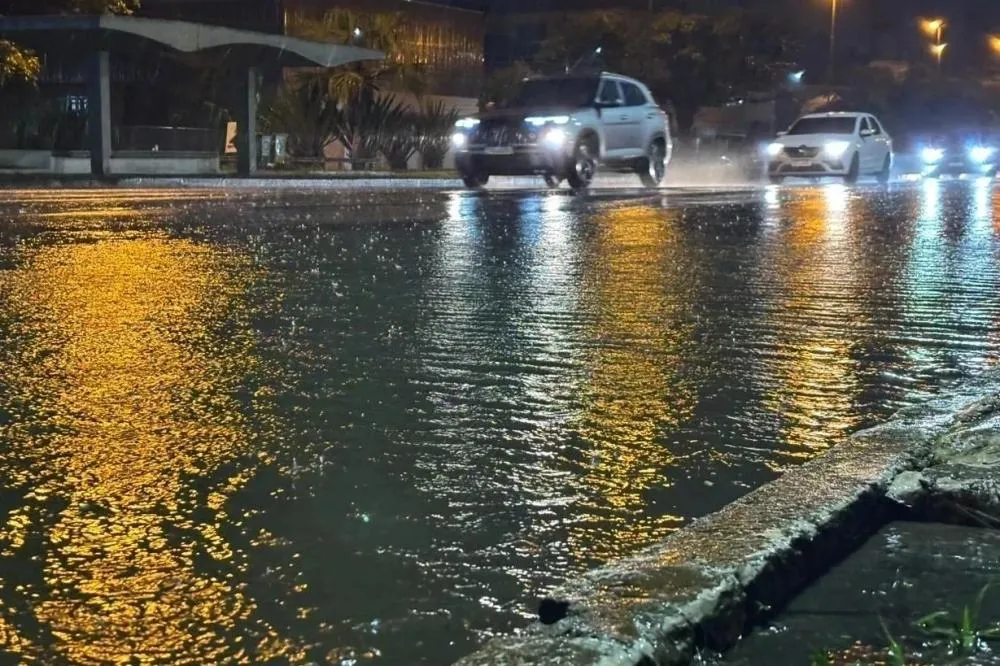 Seis municípios da AMREC aparecem com os maiores acumulados de chuva em 24 horas