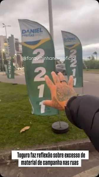 Jornalismo ou campanha? Excesso de exposição política nas ruas e em portais provoca debate em SC