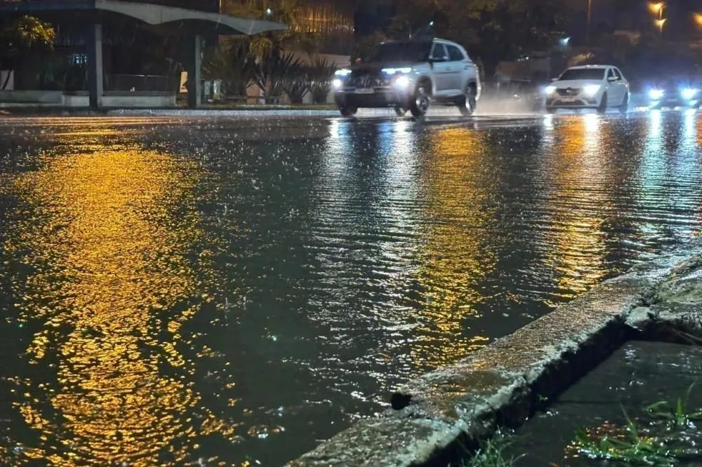 Criciúma aparece entre as cidades de SC com os maiores acumulados de chuva em 12 horas