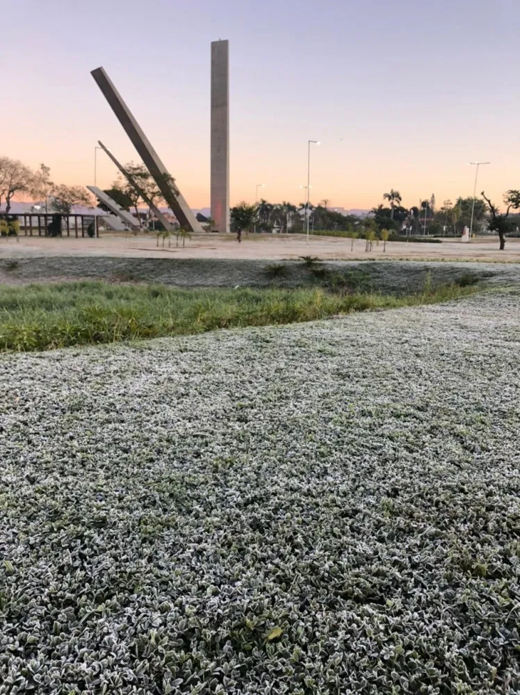 FRIO INTENSO ATINGE CRICIÚMA E REGIÃO NESTE FIM DE SEMANA
