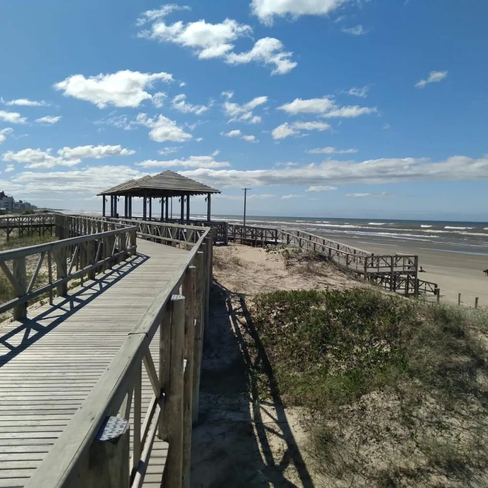 Calor movimenta parques, trilhas e praias na Região Carbonífera neste domingo