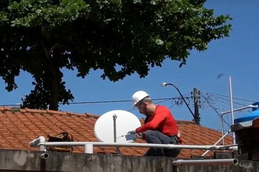 Parabólicas digitais gratuitas tiveram baixa procura na região