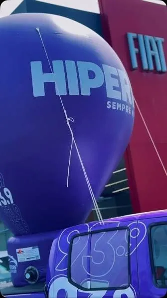 Após 20 anos, programação gospel se despede dos 96.3 FM e Hiper FM chega a Criciúma