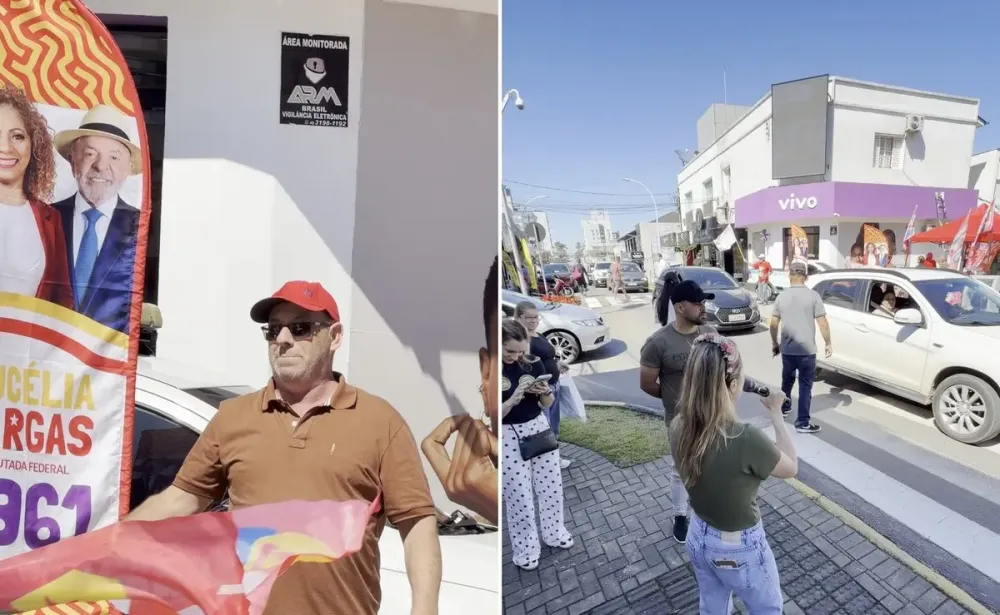 “Cadê a picanha?”: Júlia Zanatta provoca petistas em Içara, mas dados colocam discurso em contexto