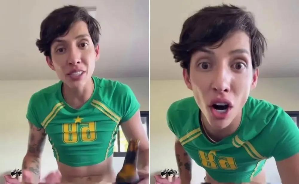 Influenciador gay de Santa Catarina denuncia ataques após declarar voto em Flávio Bolsonaro