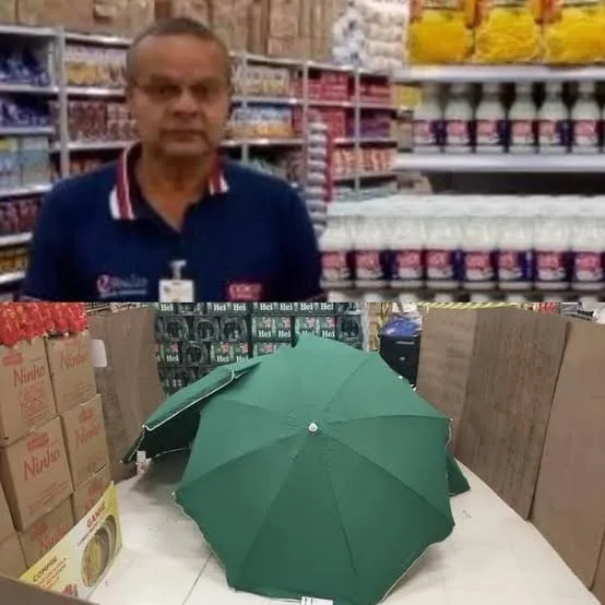 Supermercado causa revolta ao esconder funcionário morto e continuar funcionando