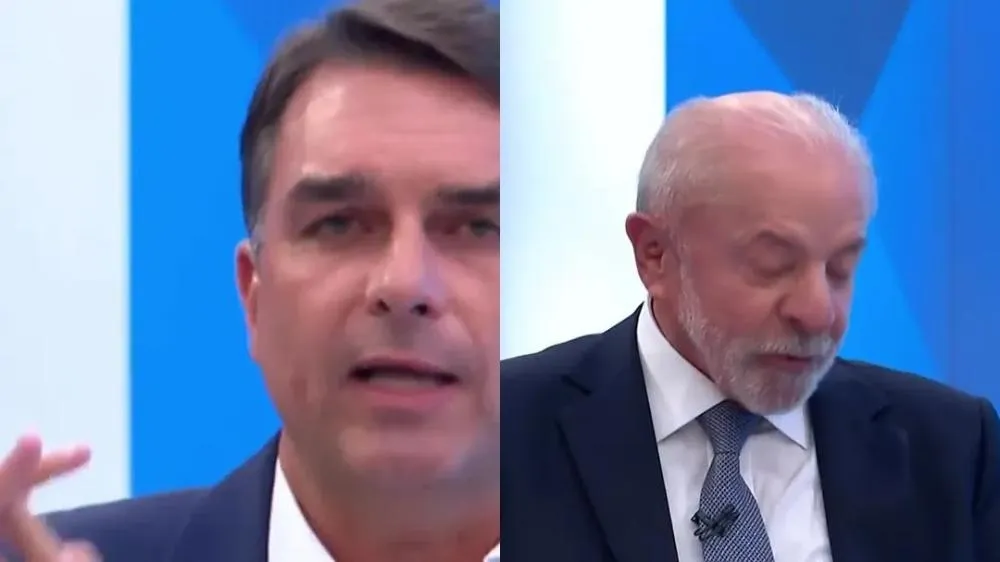 Flávio Bolsonaro acusa Lula de usar reajuste do Bolsa Família para conquistar votos
