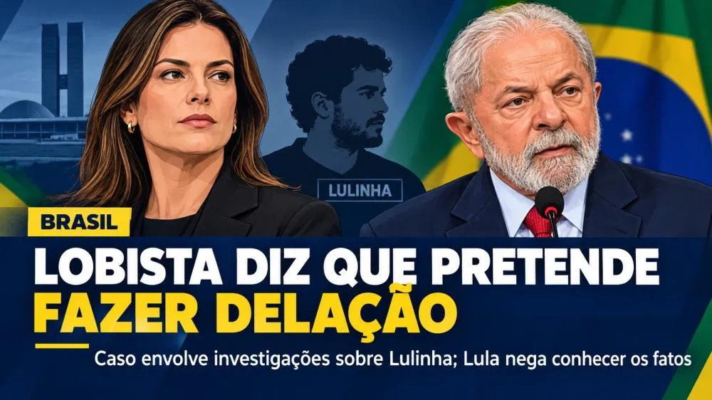 Lobista e Sócia de Fabio Lula da Silva - DETONA LULA NA CNN