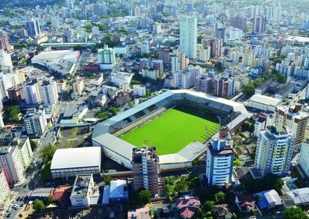 Criciúma quer R$ 8 milhões para vender nome do estádio Heriberto Hülse e pode mudar denominação do Majestoso