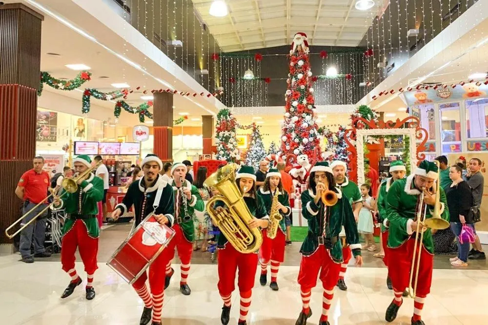 Comércio de Criciúma começa a se preparar para o Natal e aposta no aumento das vendas