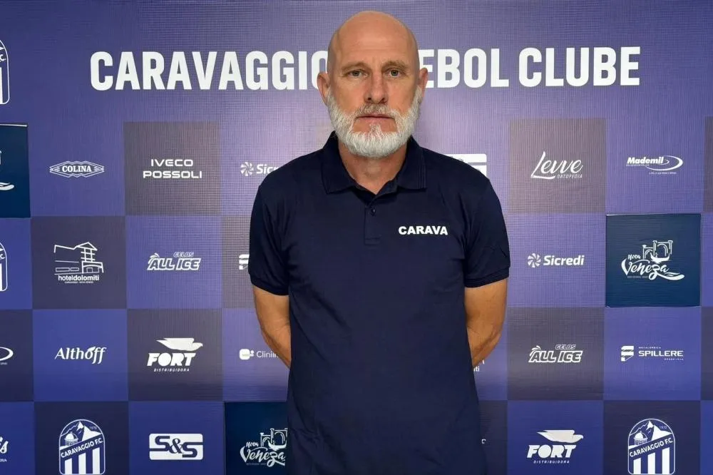 Silvio Criciúma é o novo técnico do Caravaggio
