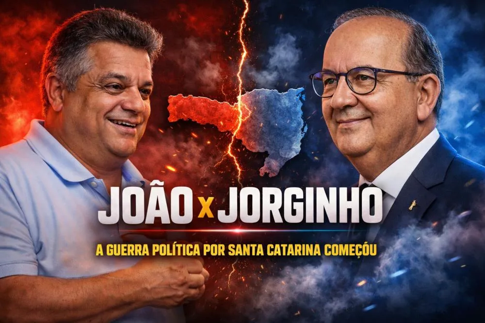 Racha na direita pode embaralhar eleição em Santa Catarina e ameaçar favoritismo em 2026