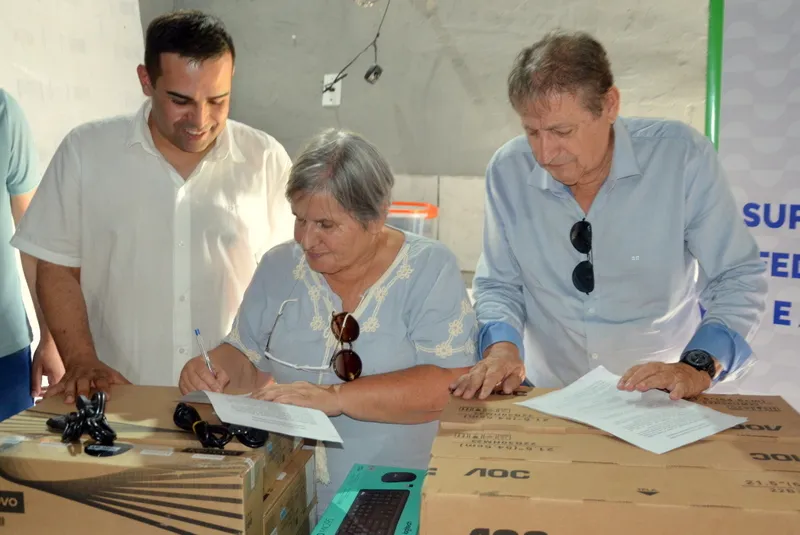 Pescadores da Colônia Z33 participam de encontro com Epagri e Cresol e acompanham a entrega de novos equipamentos para fortalecer a atividade no Balneário Rincão.
